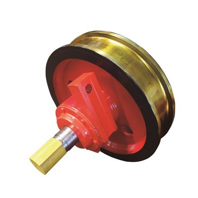 Assemblaġġ tar-roti tal-krejn